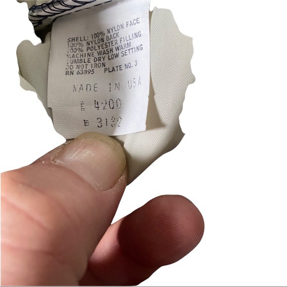 Vtg 80s Active Generation Blue Ski Puffer Vest XL - Picture 7 of 11